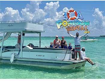 Compass Club 30A Pontoons Rentals