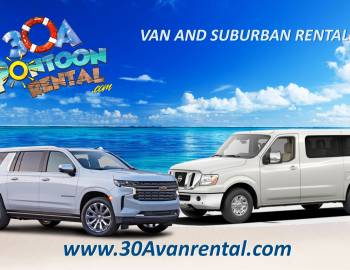 Compass Club 30a Van Rentals