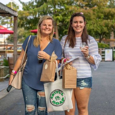 Bubbly Baytowne event