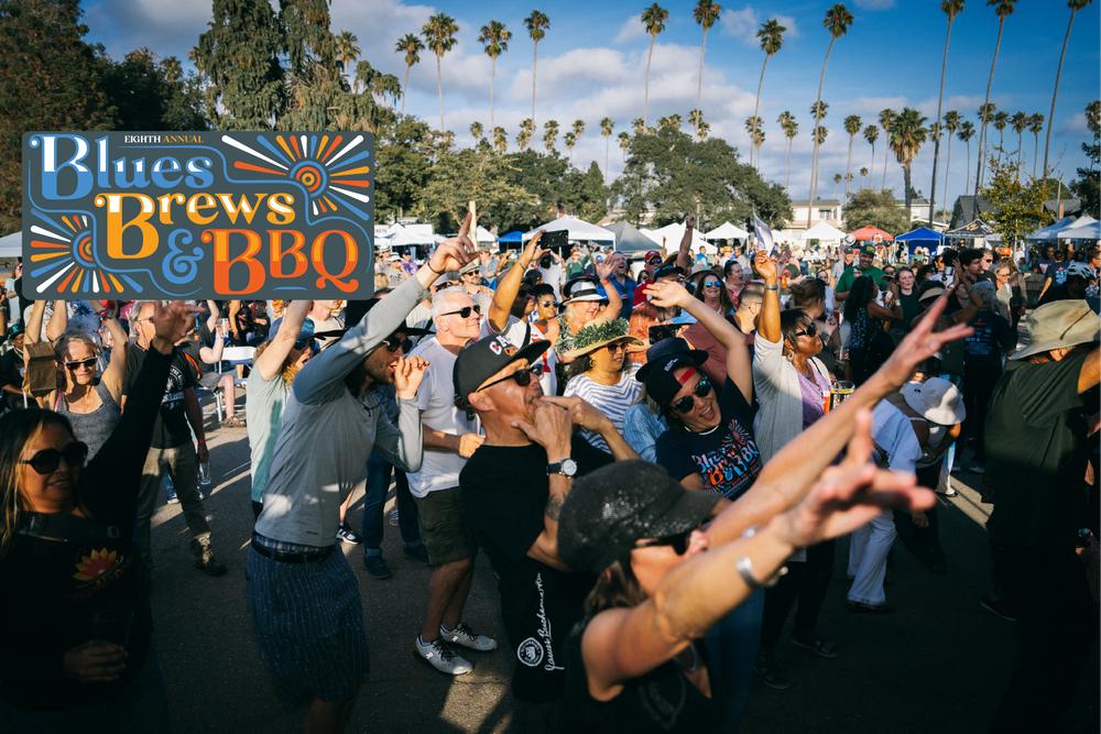 Blues, Brews, and BBQ Festival Event