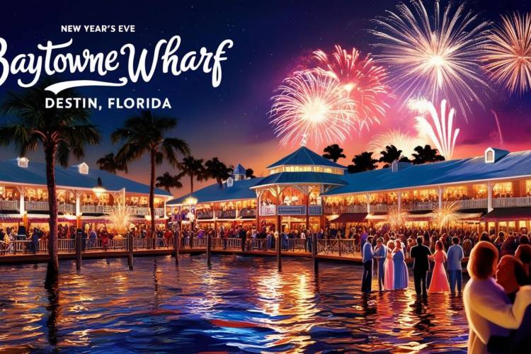 Baytowne NYE Countdown Event