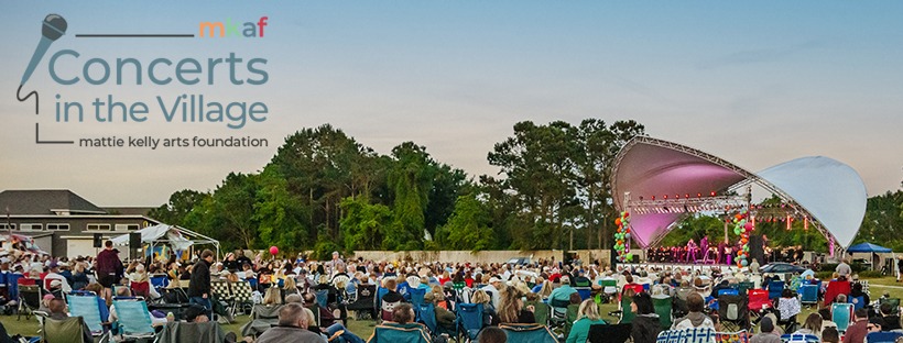 Mattie Kelley Art Foundation Presents Concerts in the Village Event