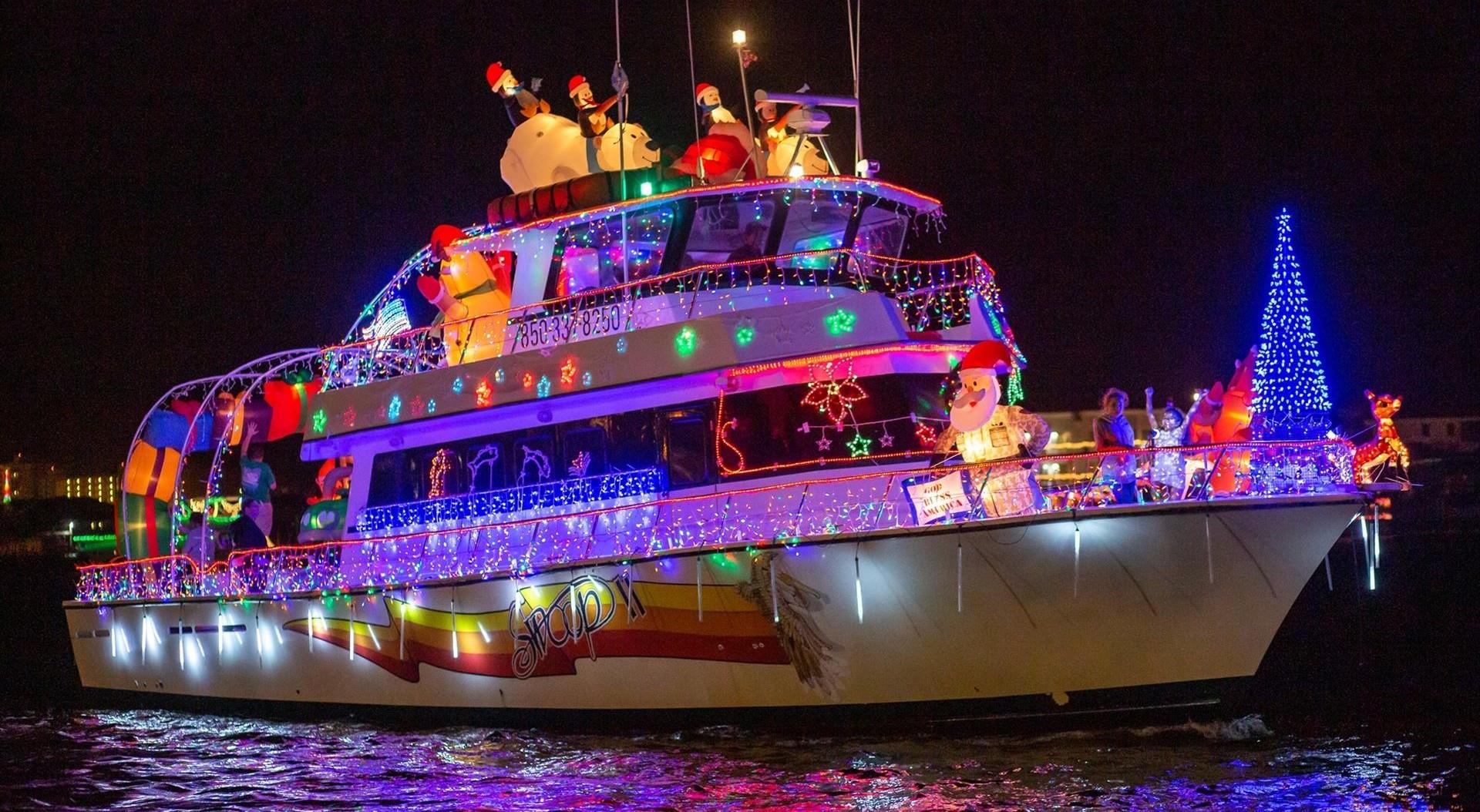 Destin Boat Parade Event