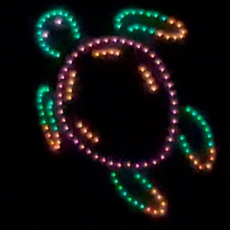 Thursdaze Lights Show at Baytowne Wharf Event