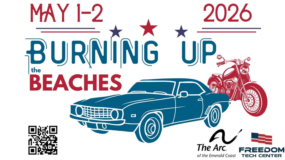 15th Annual Burning Up the Beaches Car and Motorcycle Show Event