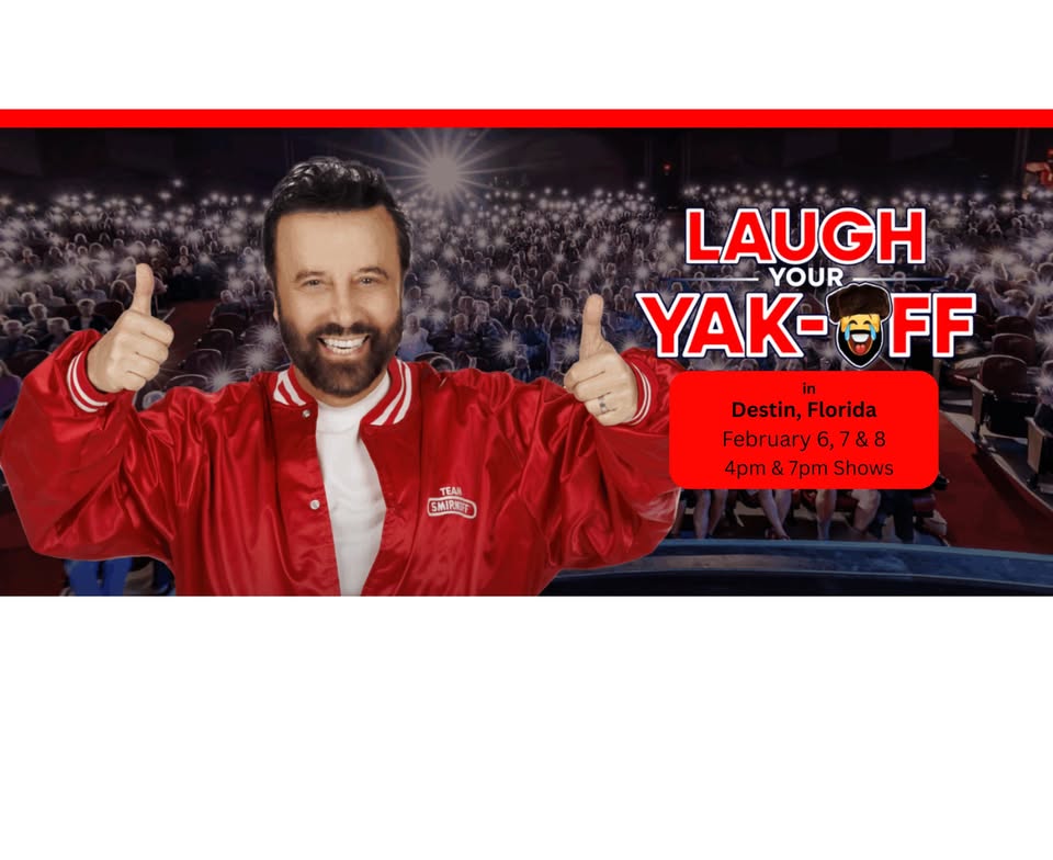 Yakov Smirnoff Comedy Event