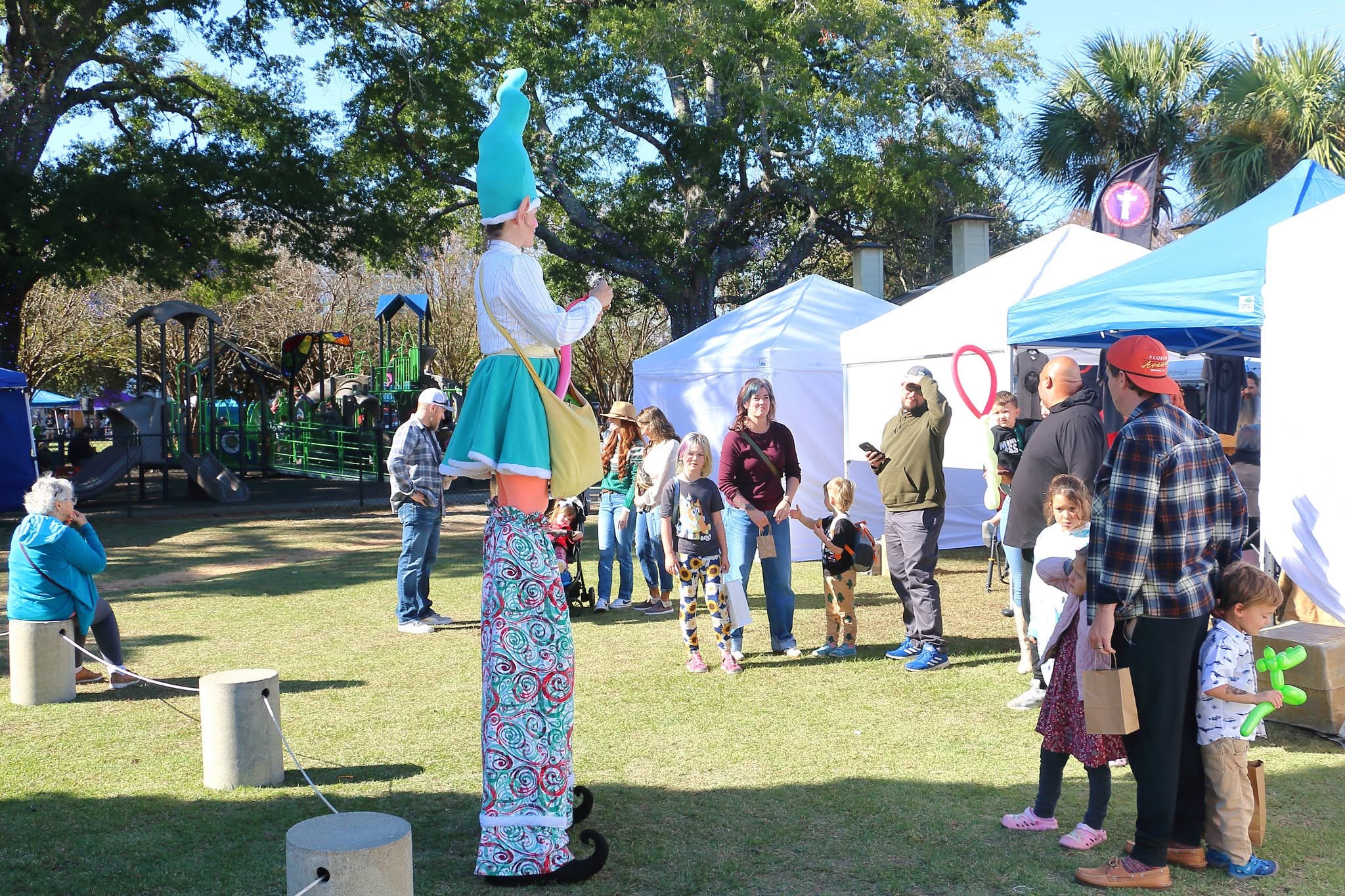 Downtown Fort Walton Beach Holiday Market & Tree Lighting Event