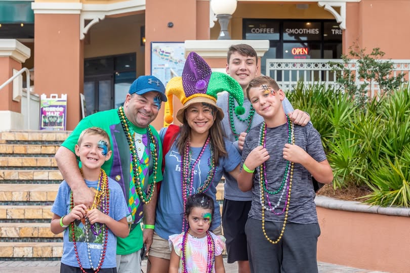 Mardi Gras at HarborWalk Village Event