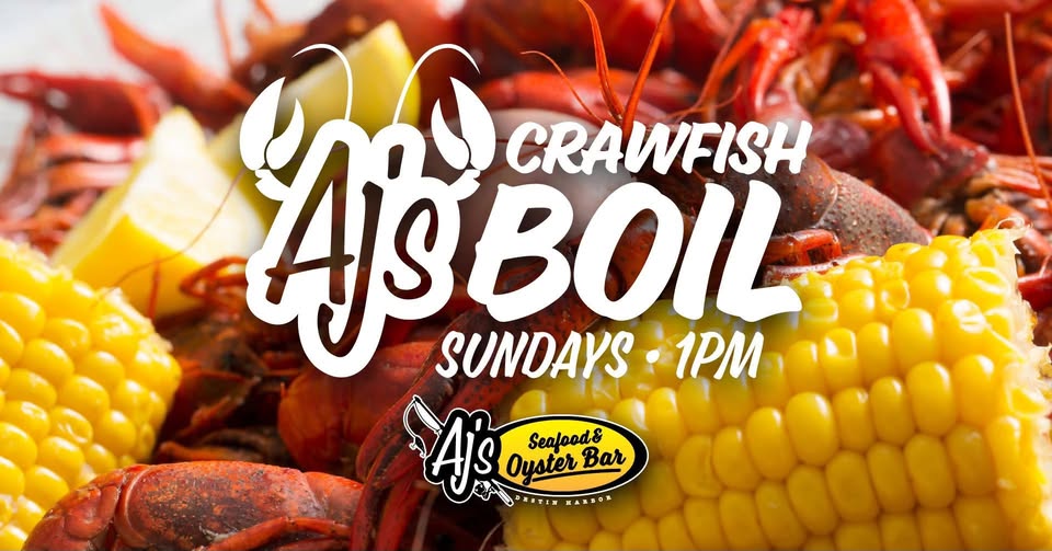 Kick Off Crawfish Season at AJ's Event