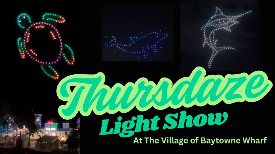 Thursdaze Light Show - Drones Event
