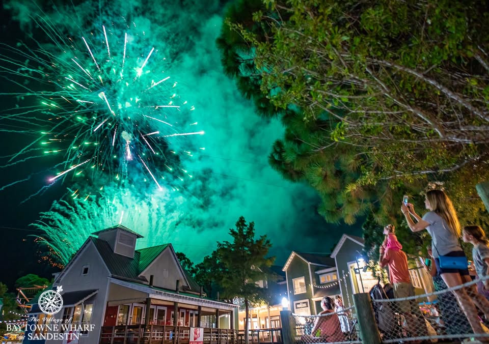 Boomin' Tuesdays - Fireworks Event