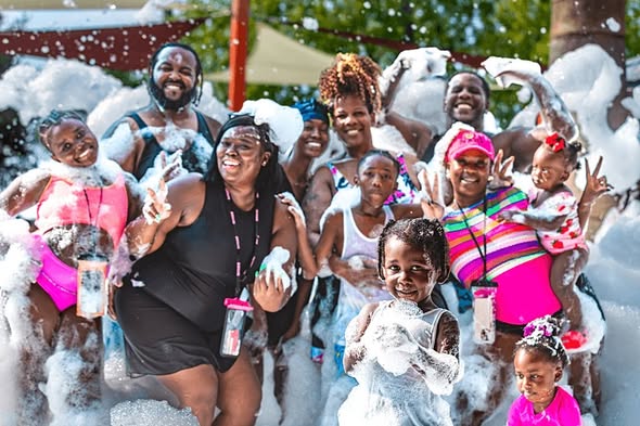 Big Kahuna's Foam Zone Friday Event