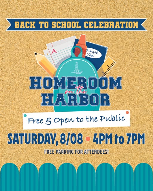 Homeroom on the Harbor event