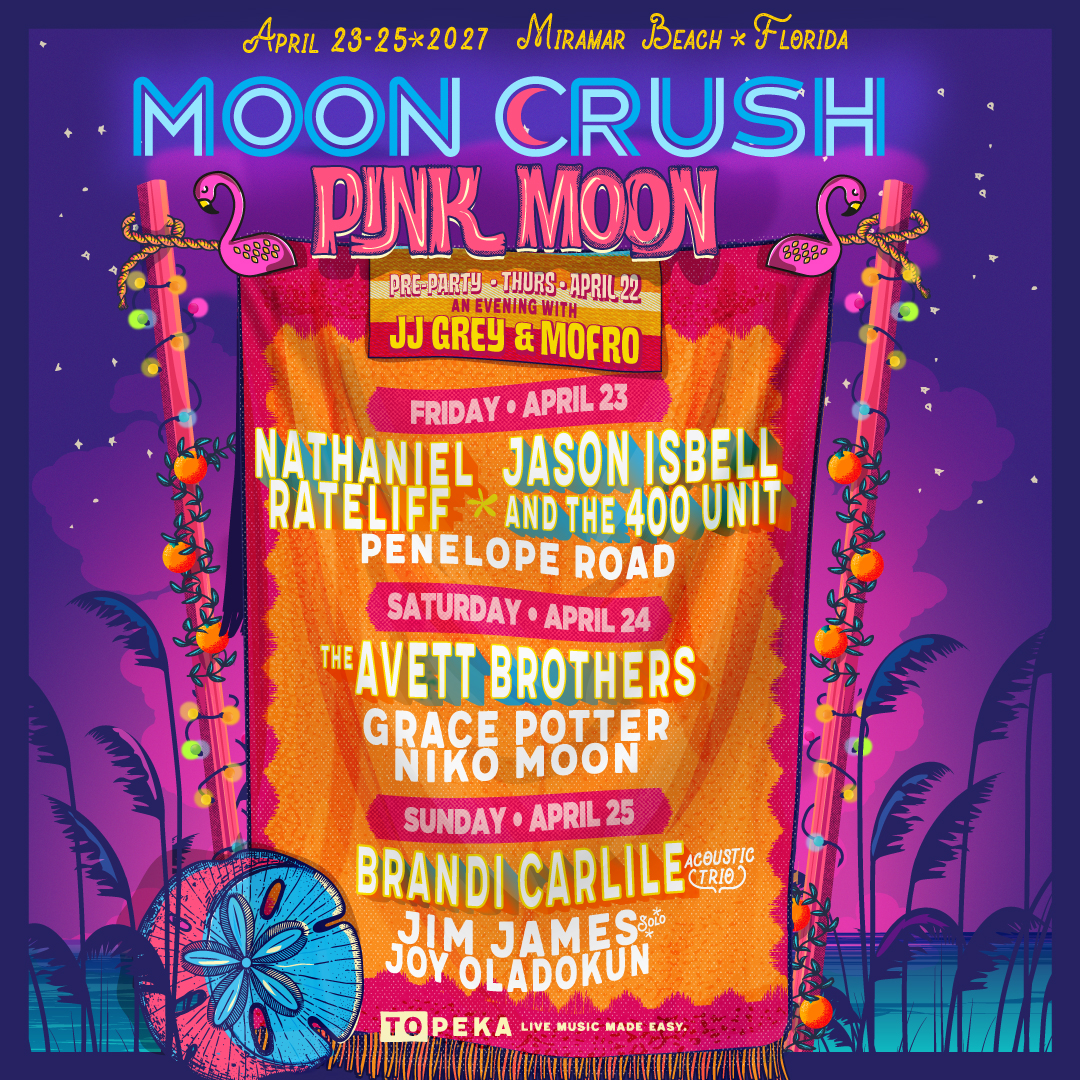 Moon Crush Pink Moon Event