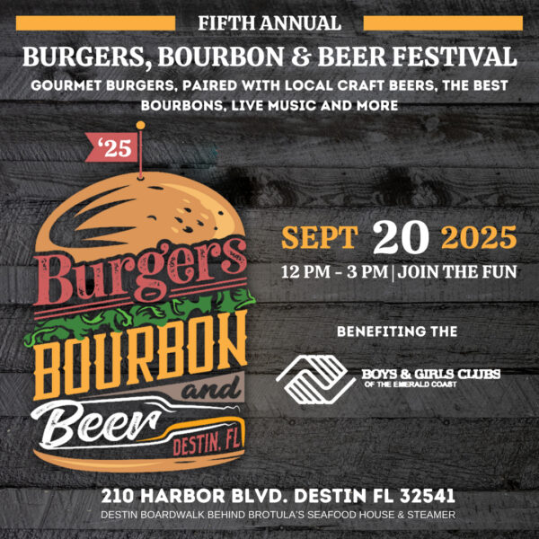 Burgers, Bourbon, and Beer Festival Event