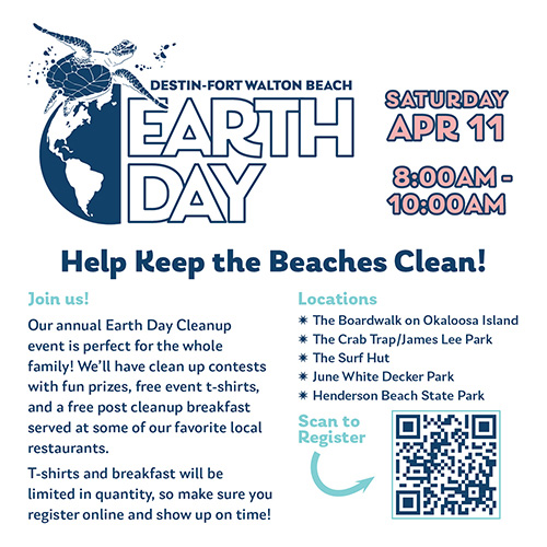 2026 Earth Day Beach Cleanup event