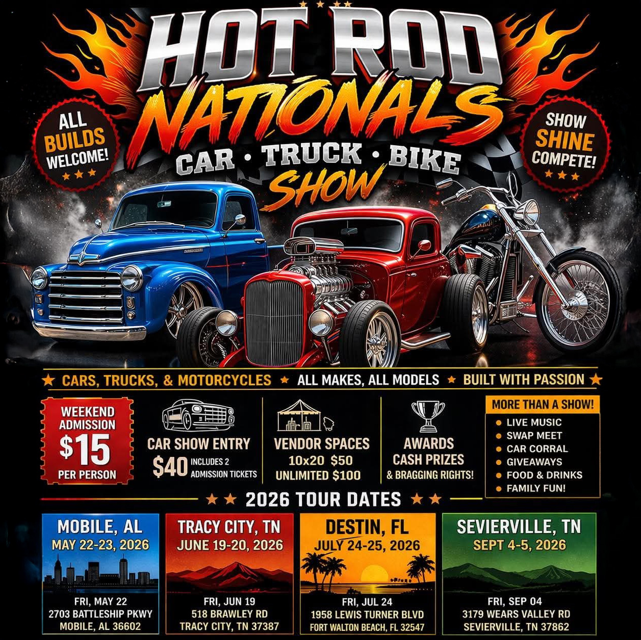Hotrod Nationals event