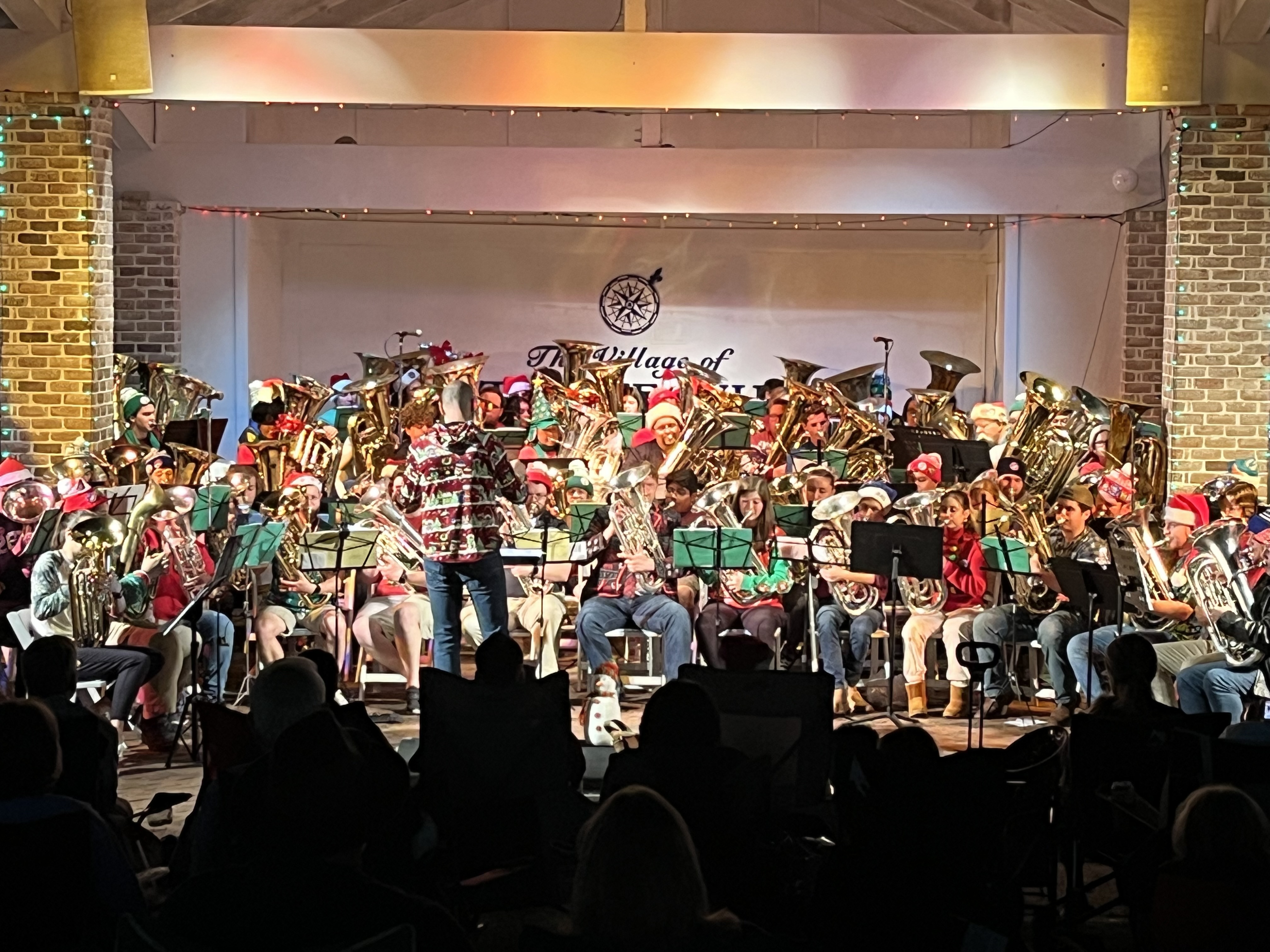 Tuba Christmas at Baytowne Wharf Event