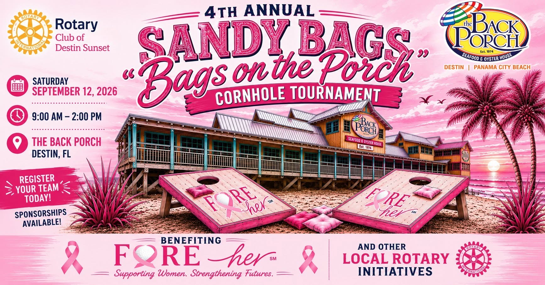 4th Annual Sandy Bags 