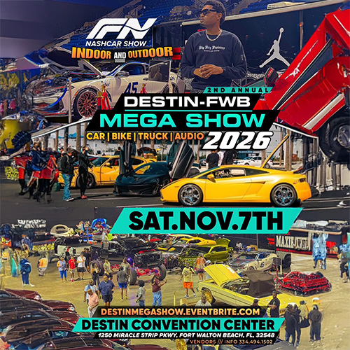 Nashcar Show Tour 2026 Event