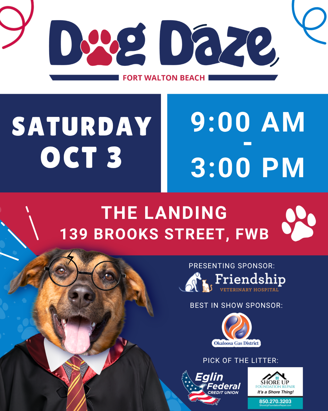 Dog Daze Event