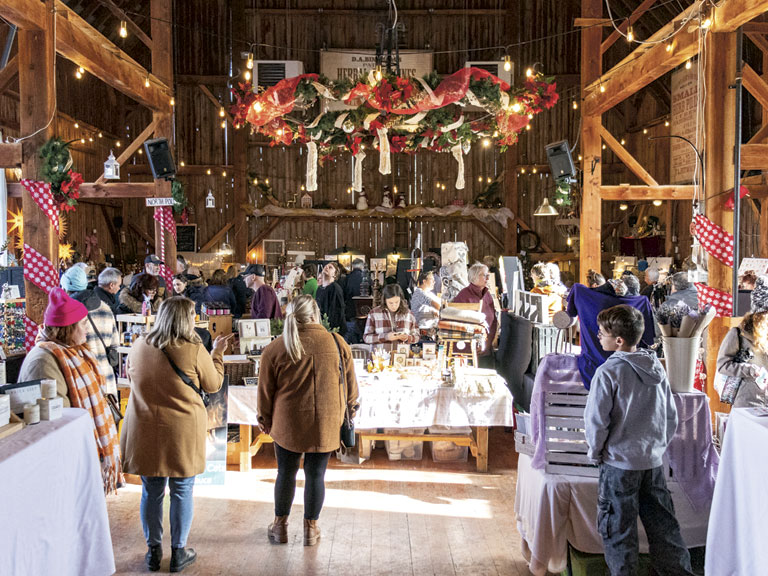 Ruthlake Farm Christmas Market Event