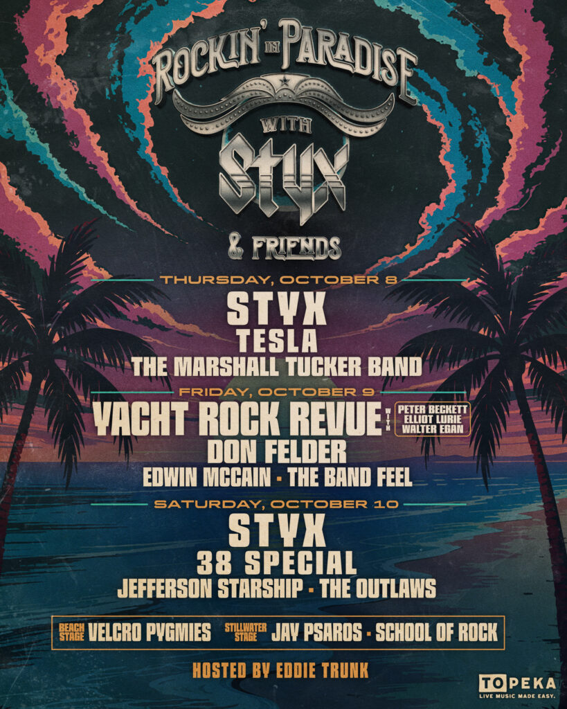 Rock in Paradise with STYX Event