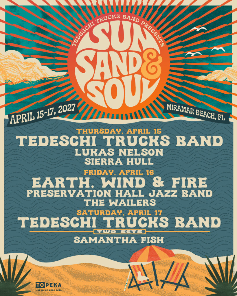 Sun, Sand, and Soul Festival Event