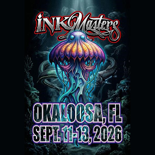 InkMasters Tattoo Show Event