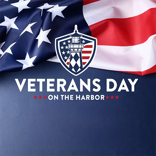 Veterans Day on The Harbor Event