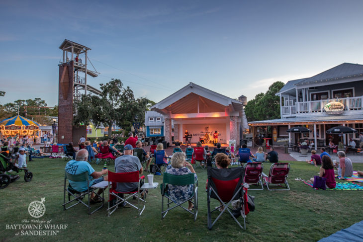 Baytowne Wharf Fall Wednesday Night Concert Series Event