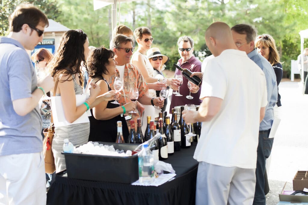 Baytowne Sparkling Wine and Holiday Lights 2026 Event