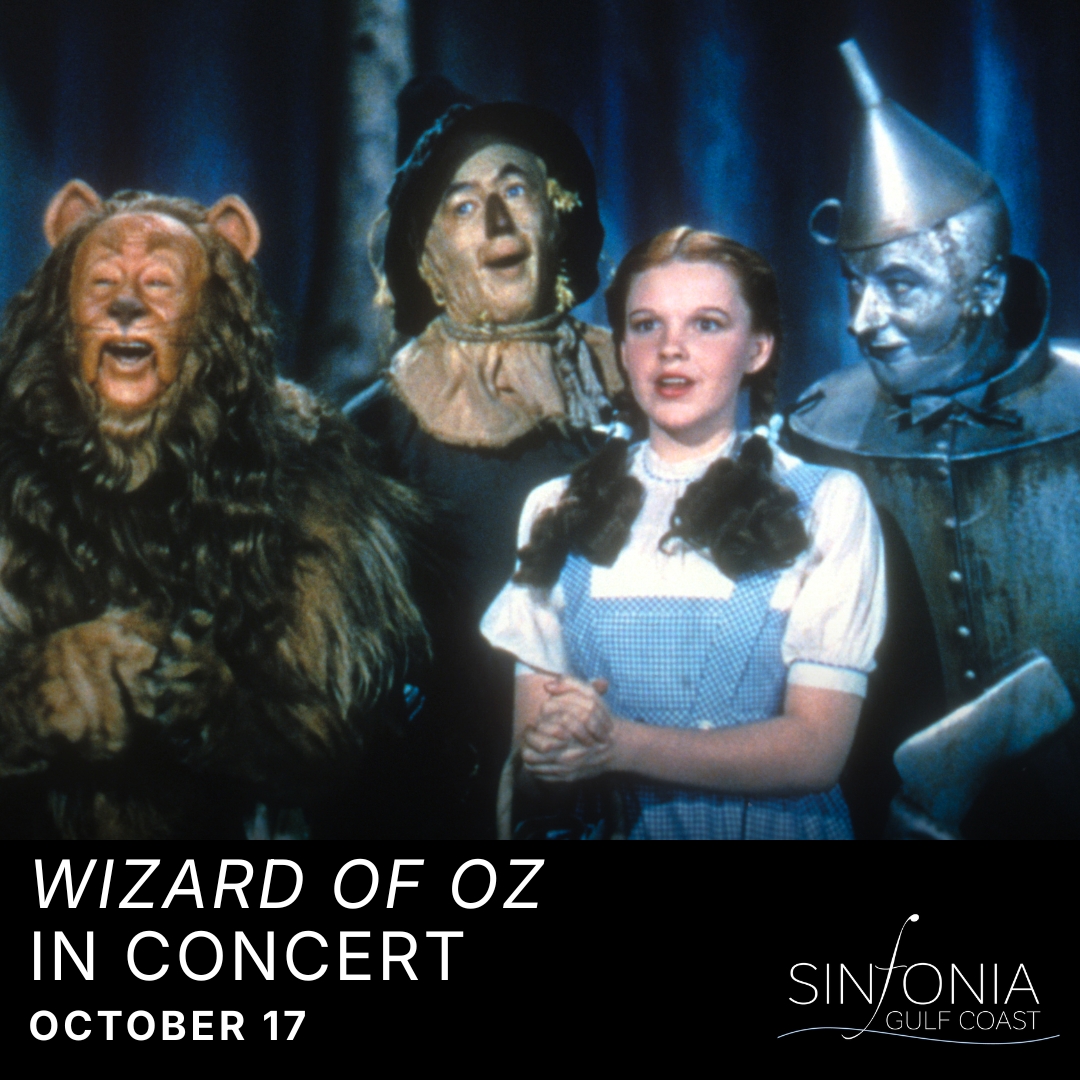 Wizard of Oz in Concert event