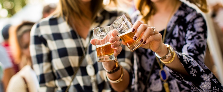 Baytowne Wharf Beer Festival Event