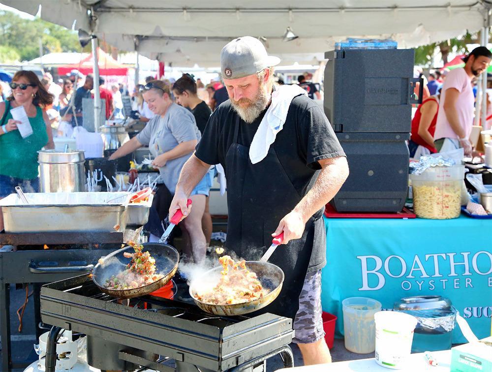Destin Seafood Festival Event