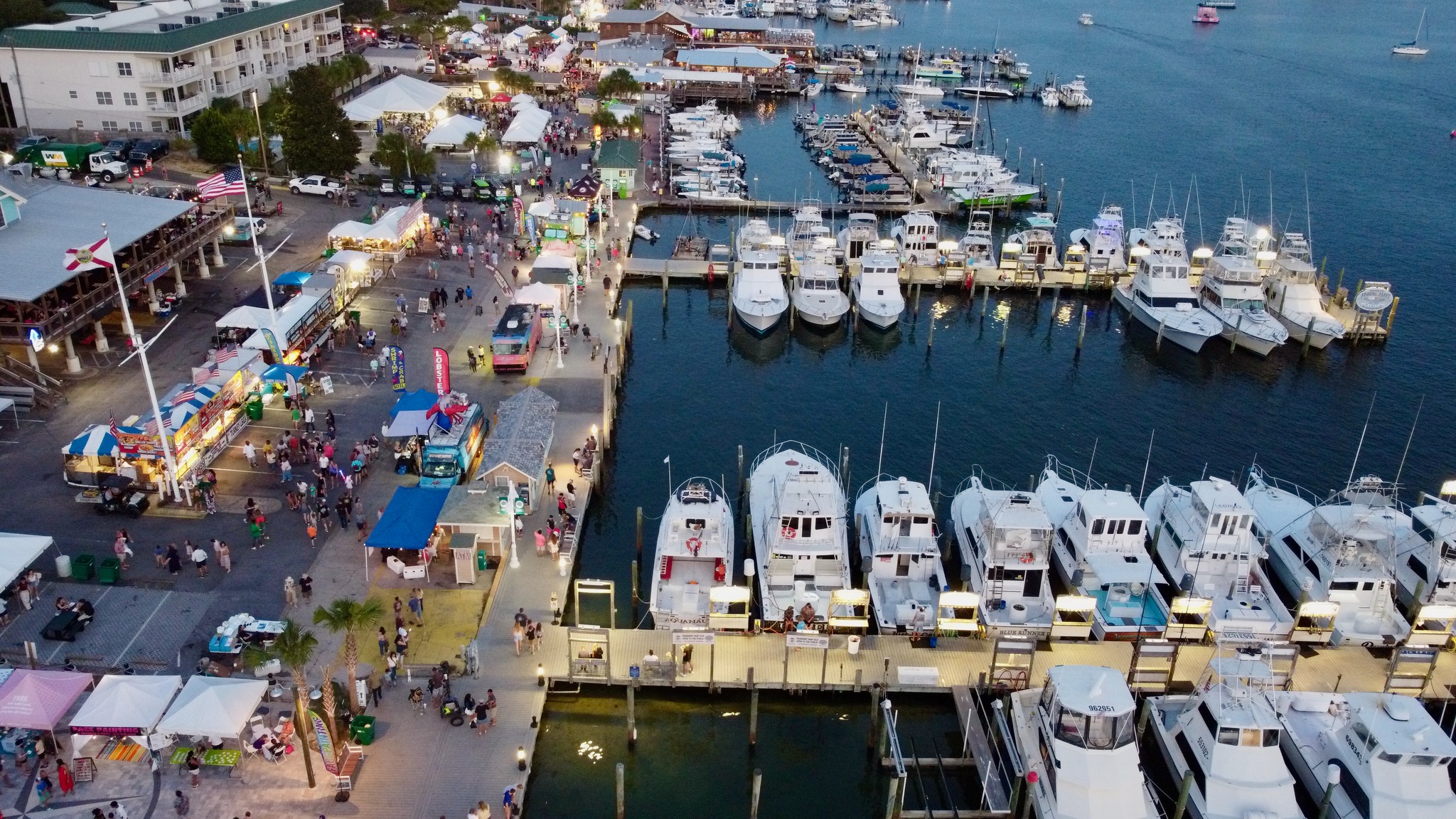 Destin Seafood Festival Event