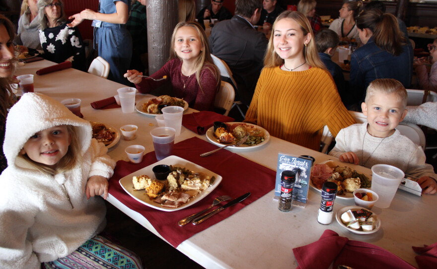 Harbor Docks Annual Thanksgiving Feast Event