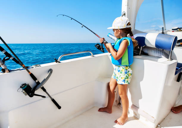 Harbor Docks Take a Kid Fishing Day Event