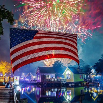 Red, White and Baytowne Event
