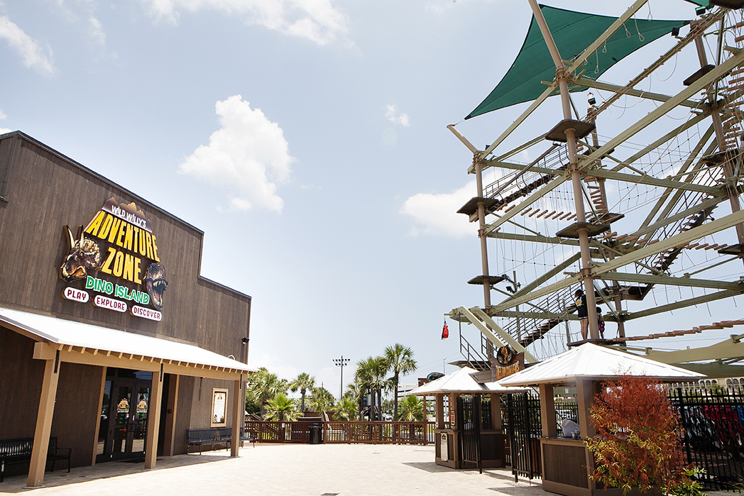 Things To Do Wild Willy's Adventure Zone