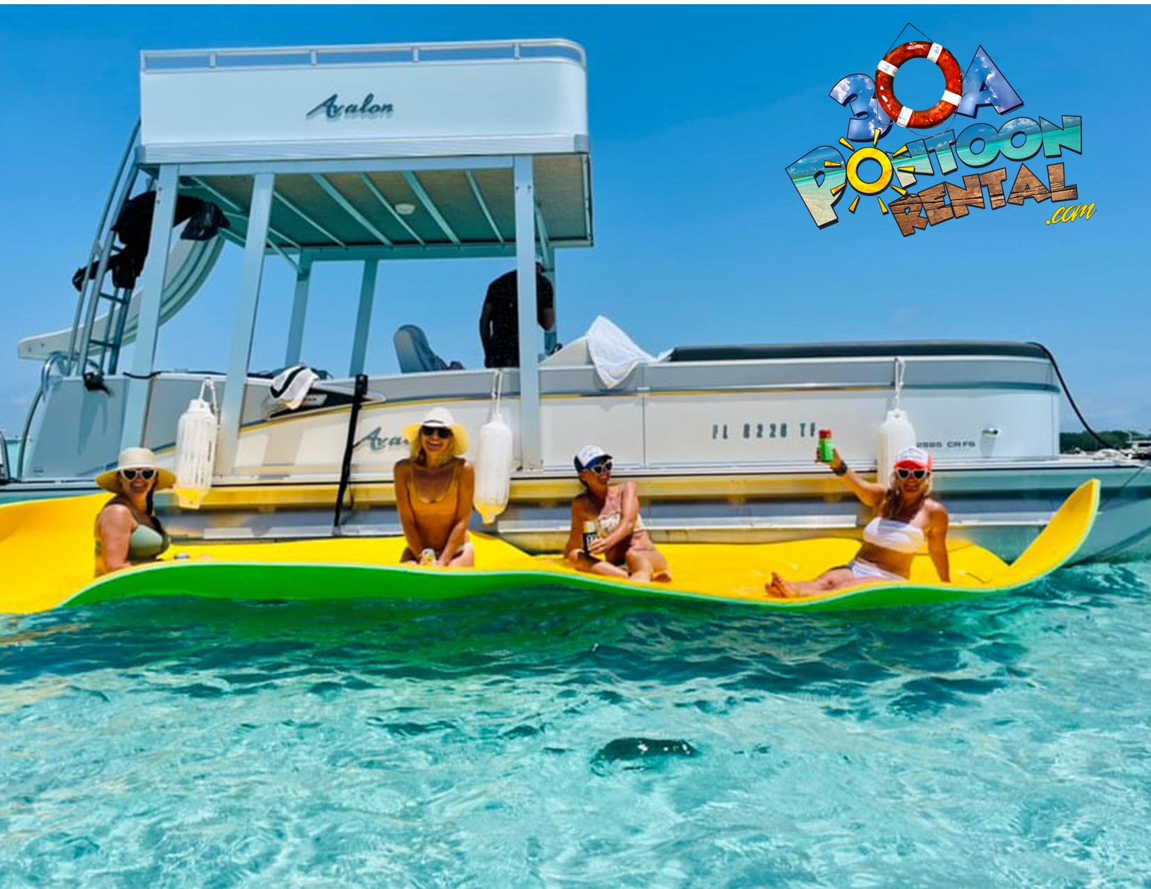 Things To Do 30A Pontoons Rentals