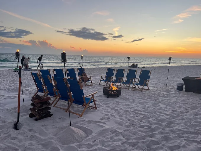 Things To Do Destin Bonfire Company