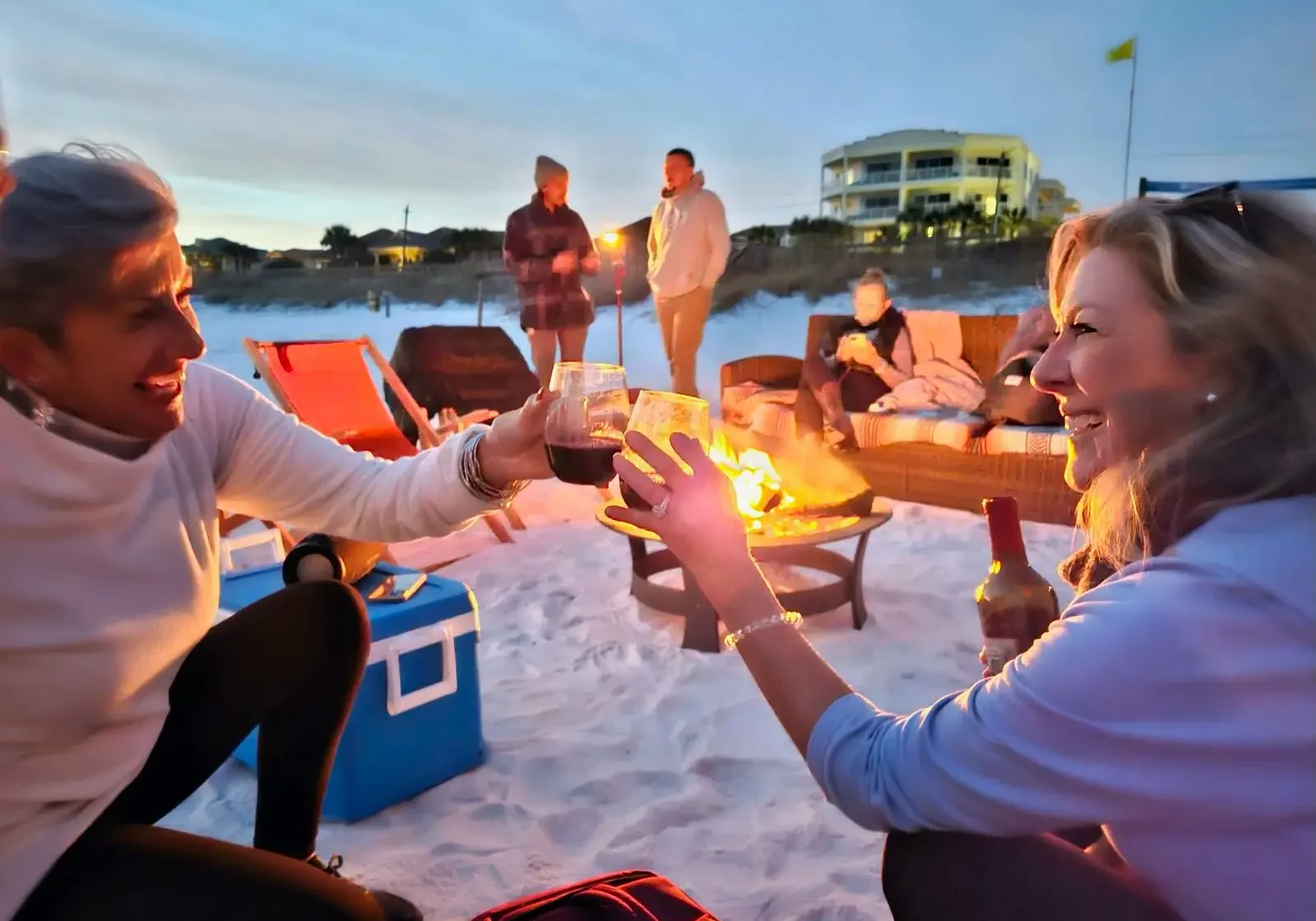 Things To Do Beach Bonfires 30A