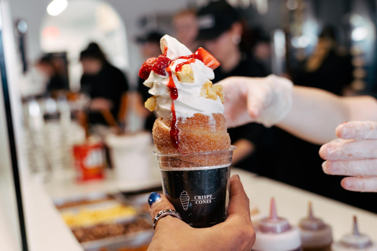 Things To Do Crispy Cones
