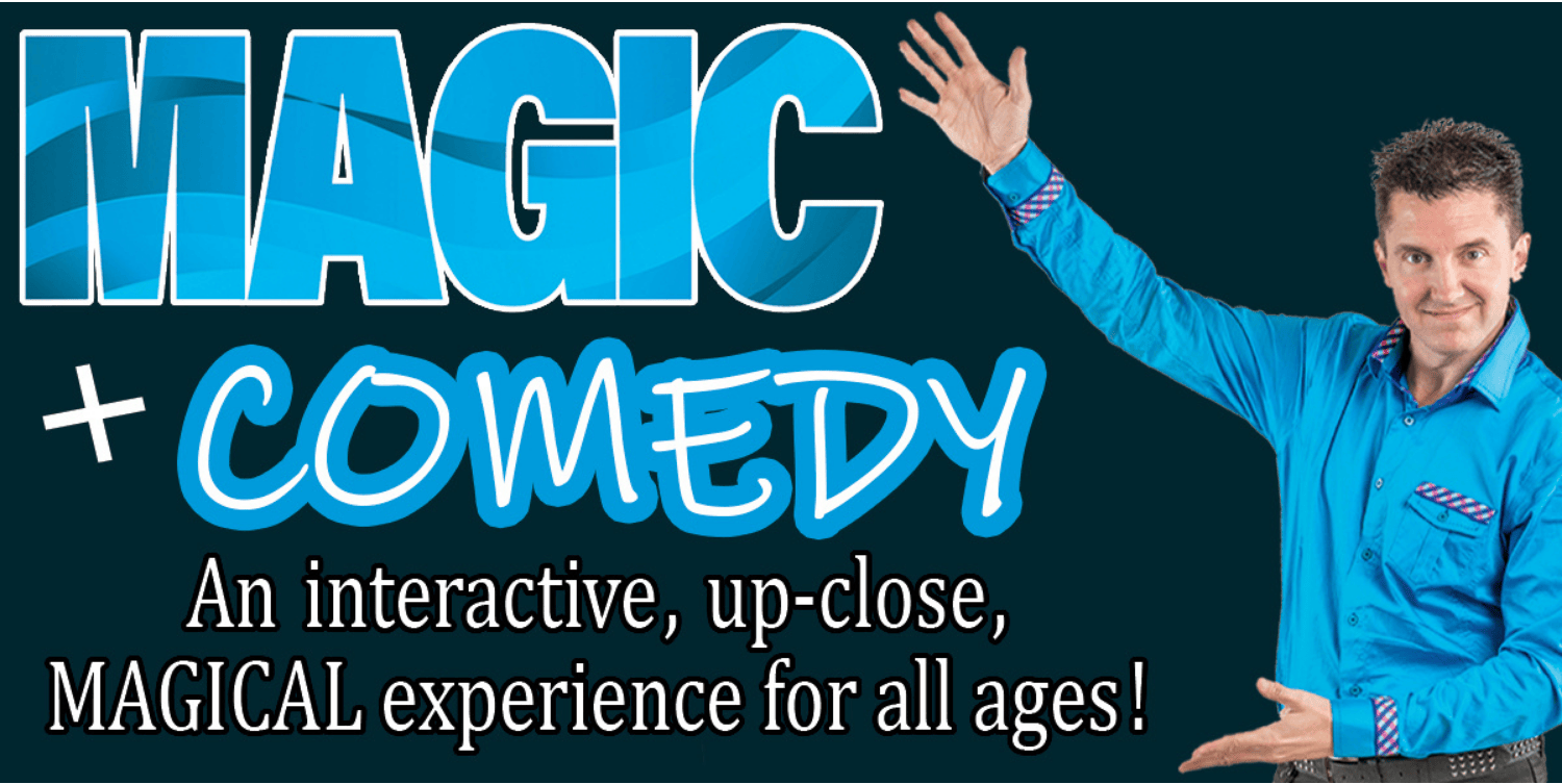 Things To Do Bart Rockett's Magic and Comedy Show