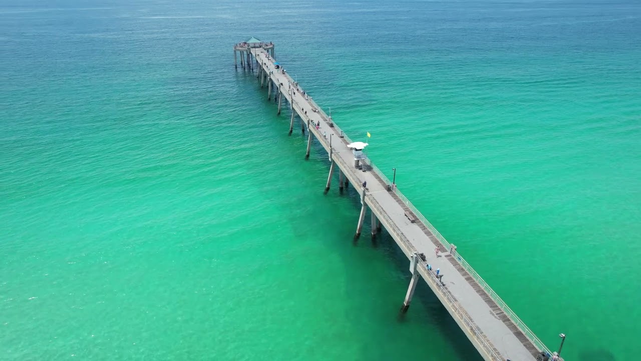 Things To Do Okaloosa Island Pier