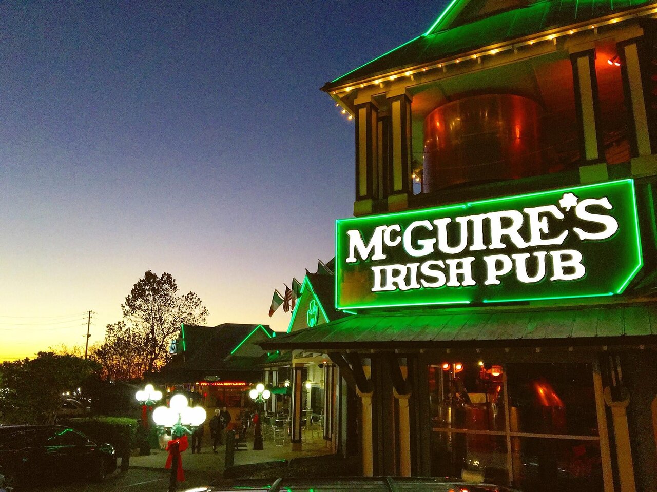 Things To Do McGuire's Irish Pub