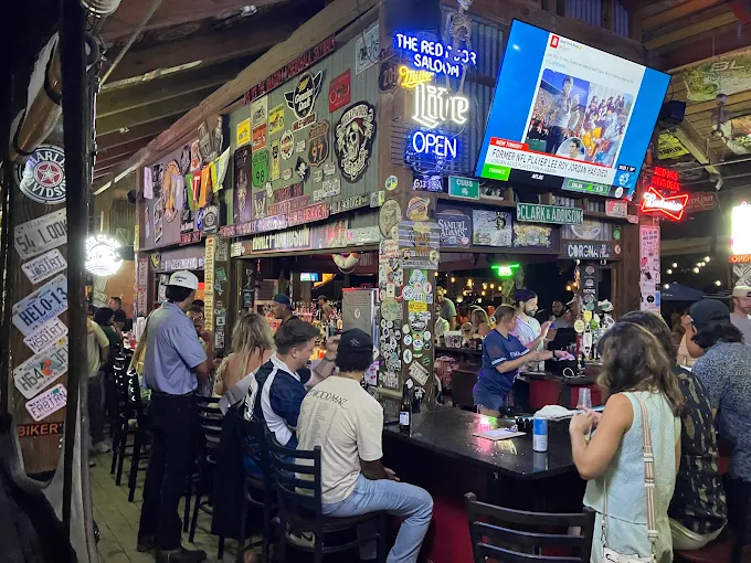 Things To Do The Red Door Saloon Destin