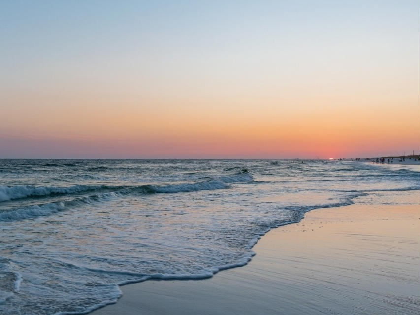 ocean shoreline