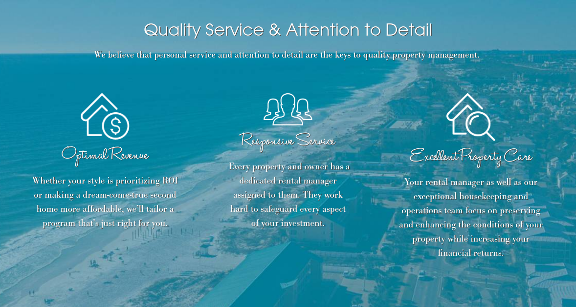 Destin Rental Management Services